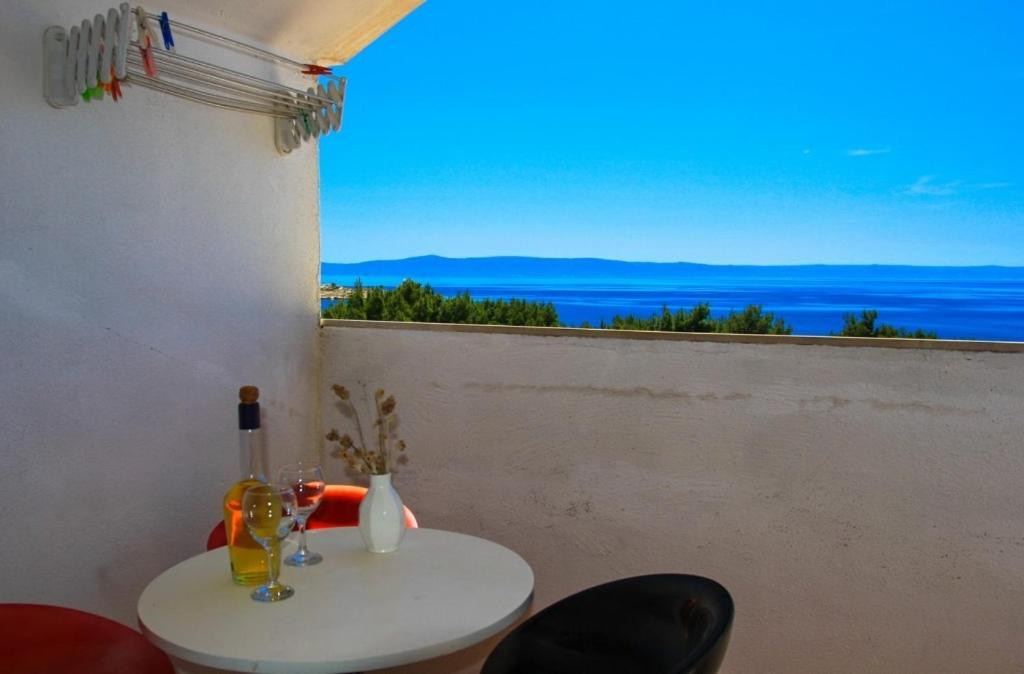 Apartments By The Sea Makarska - 15200 Ngoại thất bức ảnh